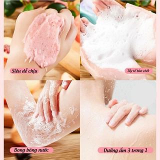 Gói tấy tế bào chết Heyxi gói 120 gram