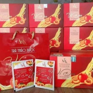 TRÀ THẢO DƯỢC VỊ ĐÀO HỖ TRỢ GIẢM BÉO - ĐÔNG ANH