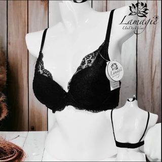 ÁO NGỰC 3/4 PHỐI REN MOUSSE DÀY (A-90)