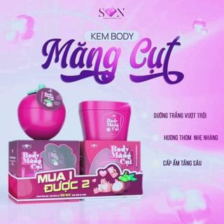 KEM BODY MĂNG CỤT - SON COSMETICS