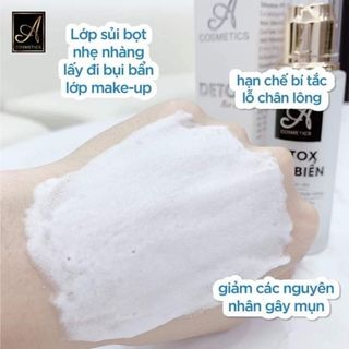 DETOX BỌT BIỂN ACOSMETICS - PHƯƠNG ANH