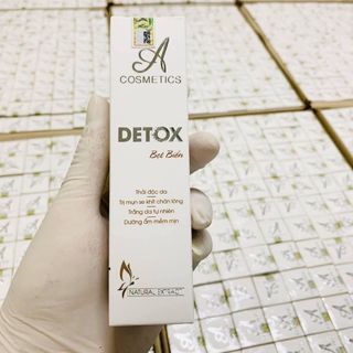 DETOX BỌT BIỂN ACOSMETICS - PHƯƠNG ANH
