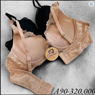ÁO NGỰC 3/4 PHỐI REN MOUSSE DÀY (A-90)