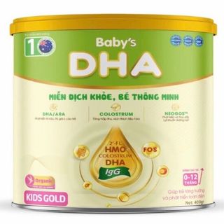 SỮA CHỨC NĂNG HỖ TRỢ THỊ GIÁC , TRÍ NÃO TRẺ -KIDS GOLD