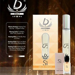 NƯỚC HOA SÌ DULY 15ML - DULY