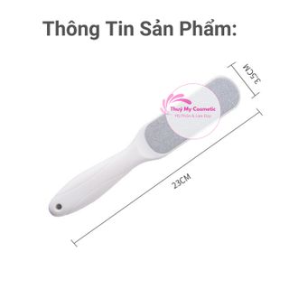 Chà gót chân tẩy da chết tại nhà