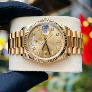 RL Day date bọc vàng víp 41mm