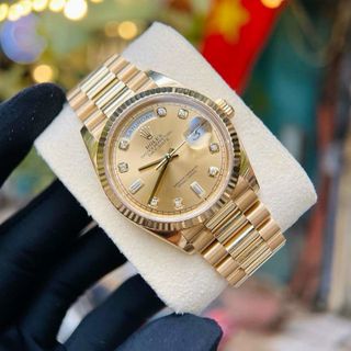 RL Day date bọc vàng víp 41mm