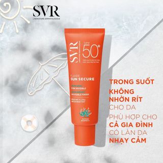 Kem chống nắng SVR Sun Secure Fluide SPF50+ Dịu Nhẹ Cho Làn Da 50ml giá sỉ