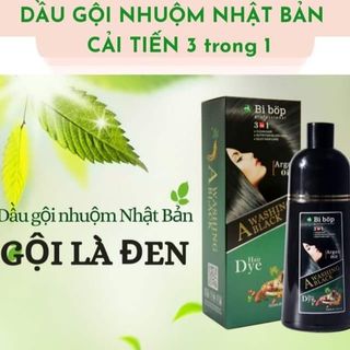 DẦU GỘI PHỦ BẠC SIN HAIR ( MÀU ĐEN ) - SIN HAIR