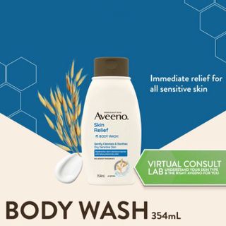 Sữa Tắm Aveeno Skin Relief Body Wash Làm Dịu Da Nhạy Cảm, Khô Ngứa 354ml giá sỉ