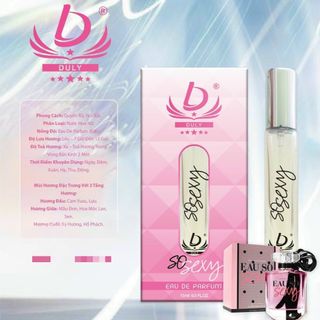 NƯỚC HOA SO SEXY DULY 15ML - DULY