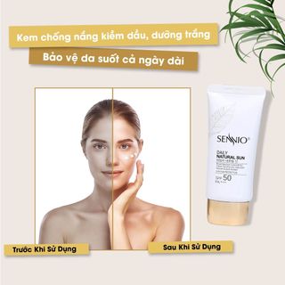 Kem Chống Nắng Kiềm Dầu, Nâng Tone