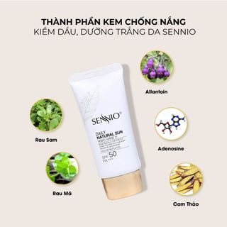 Kem Chống Nắng Kiềm Dầu, Nâng Tone