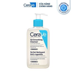 Sữa rửa mặt làm sạch & tẩy tế bào chết dịu nhẹ CeraVe SA Smoothing Cleanser 236ml giá sỉ