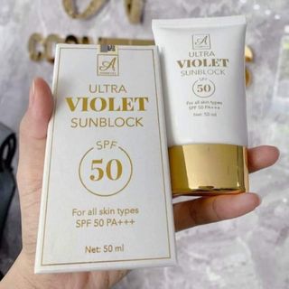 KEM CHỐNG NẮNG A COSMETIC ULTRA VIOLET SUNBLOCK - PHƯƠNG ANH