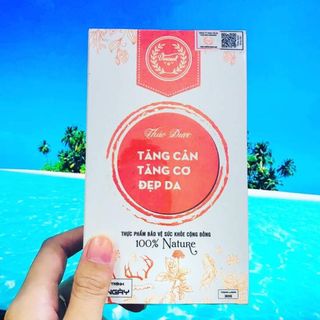 THẢO DƯỢC TĂNG CÂN TĂNG CƠ ĐẸP DA - VINCENT