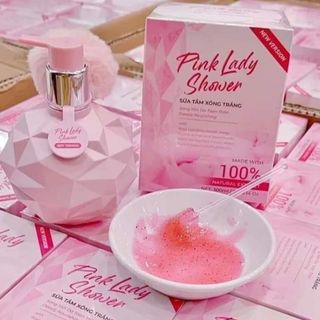 SỮA TẮM XÔNG TRẮNG HƯƠNG NƯỚC HOA - PINK LADY SHOWER giá sỉ