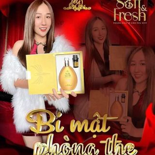 DUNG DỊCH VỆ SINH PHỤ NỮ SOFT FRESH ĐÔNG ANH - SILVER