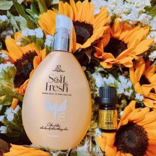DUNG DỊCH VỆ SINH PHỤ NỮ SOFT FRESH ĐÔNG ANH - SILVER