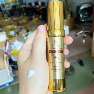 KEM CHỐNG NẮNG SUN COLLAGEN X3 - SILVER