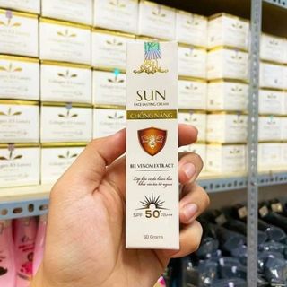 KEM CHỐNG NẮNG SUN COLLAGEN X3 - SILVER