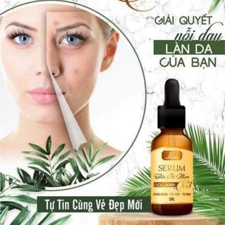 SERUM TRẮNG DA, NGỪA MỤN COLLAGEN X3 - SILVER