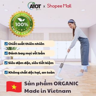 Nước lau sàn ATOT 10 lít - Giá sỉ