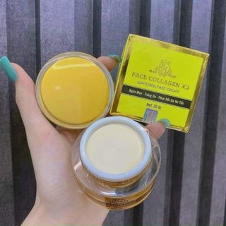 KEM FACE COLLAGEN X3 - SILVER