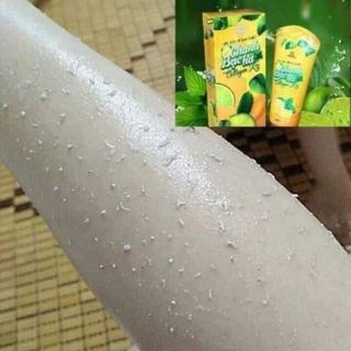 GEL TẨY TẾ BÀO DA CHẾT CHANH BẠC HÀ COLLAGEN X3 - SILVER