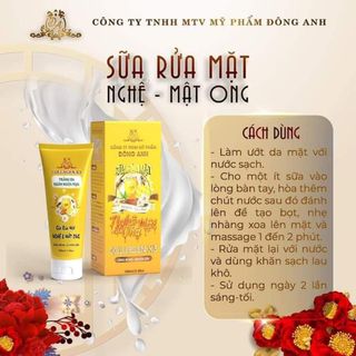 SỮA RỬA MẶT NGHỆ VÀ MẬT ONG COLLAGEN X3 - SILVER