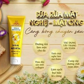 SỮA RỬA MẶT NGHỆ VÀ MẬT ONG COLLAGEN X3 - SILVER