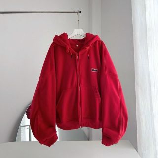 Áo khoác nỉ UNISEX có túi sau thêu DESSUU.DTU chất nỉ mịn mát freesize dưới 75kg