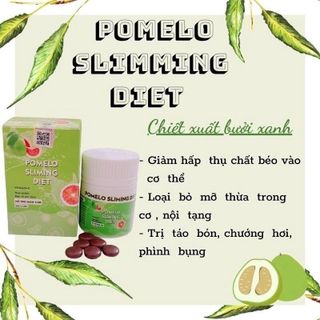 VIÊN DETOX XỔ MỠ POMELO BƯỞI GIẢM MỠ BỤNG - POMELO