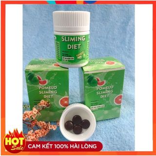 VIÊN DETOX XỔ MỠ POMELO BƯỞI GIẢM MỠ BỤNG - POMELO