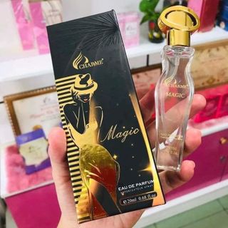 NƯỚC HOA VÙNG KÍN CHARME MAGIC BLACK - SILVER