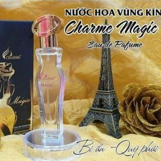 NƯỚC HOA VÙNG KÍN CHARME MAGIC BLACK - SILVER