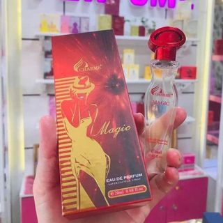 NƯỚC HOA VÙNG KÍN CHARME MAGIC RED - SILVER