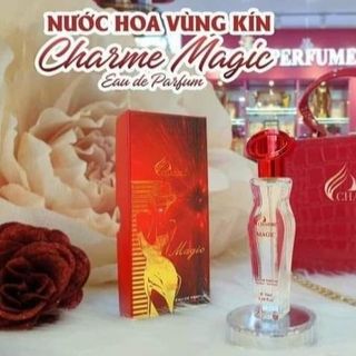 NƯỚC HOA VÙNG KÍN CHARME MAGIC RED - SILVER