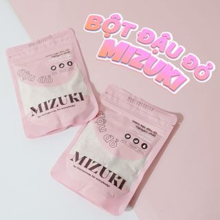 Bột Đậu Đỏ Mizuki Nguyên Chất, Ủ Trắng Sáng Da
