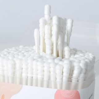 Bông tai cho bé hộp 200 que - Chính Hãng