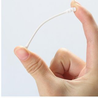 Bông tai cho bé hộp 200 que - Chính Hãng