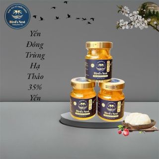 [Sỉ 1 thùng 105 hũ] Yến sào Bird’s Nest mix 3 vị chia đều