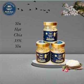 [Sỉ 1 thùng 105 hũ] Yến sào Bird’s Nest mix 3 vị chia đều