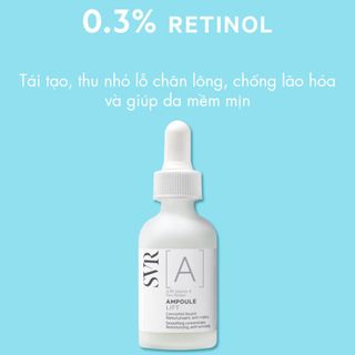 Serum SVR Retinol 0.3% Ampoule Lift Làm Mềm Mịn Da, Ngăn Ngừa Lão Hóa 30ml giá sỉ