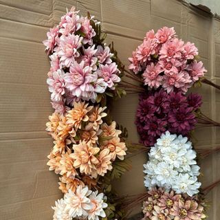 Cành Thược dược 03 bông size lớn