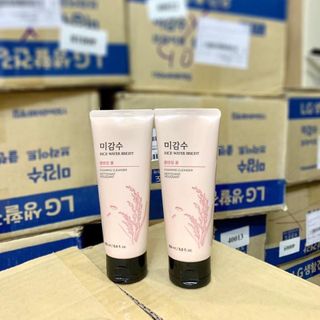 Sữa rửa mặt Gạo the Faceshop Hàn quốc chính hãng