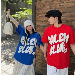 Áo thun tay lỡ in nổi CALEM  chất thun 65/35 co giản mềm mịn mát freesize dưới 70kg