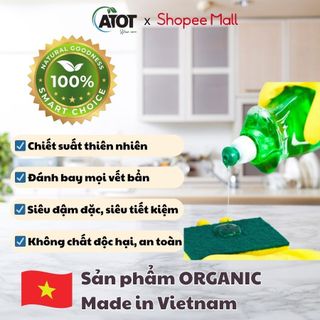 Nước rửa chén ATOT 750ml giá sỉ - giá buôn