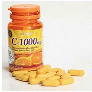 Viên uống trắng da Vitamin C 1000mg Thái Lan